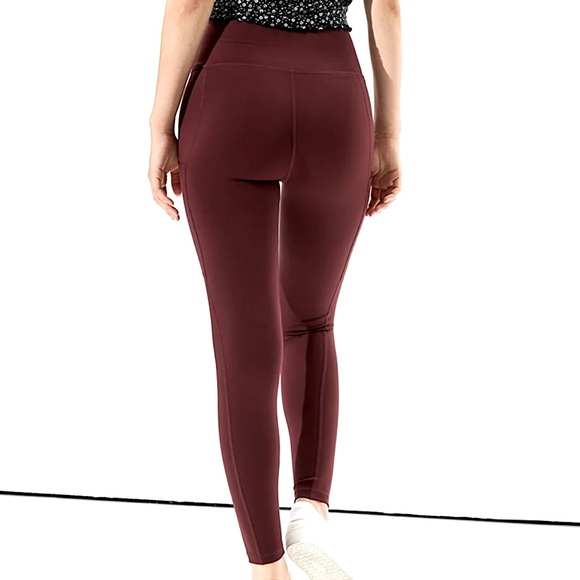 ❤️ NWT American Eagle Everything Pocket Highest Rise Legging XS - Picture 3 of 8